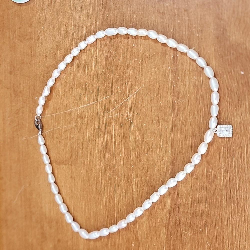 Genuine Pearl necklace